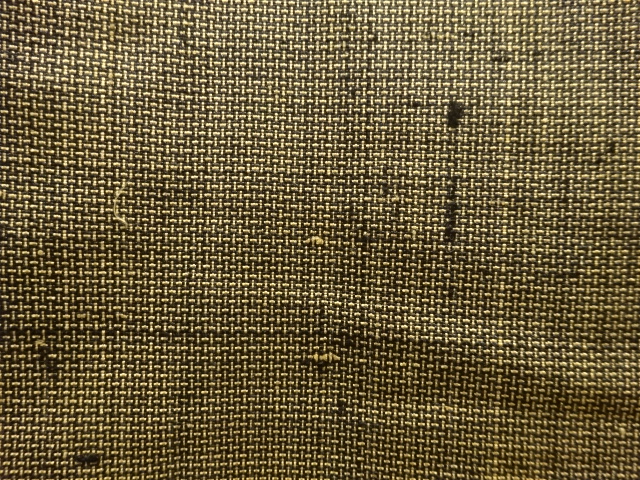 アンティーク ざざんざ織男物着物